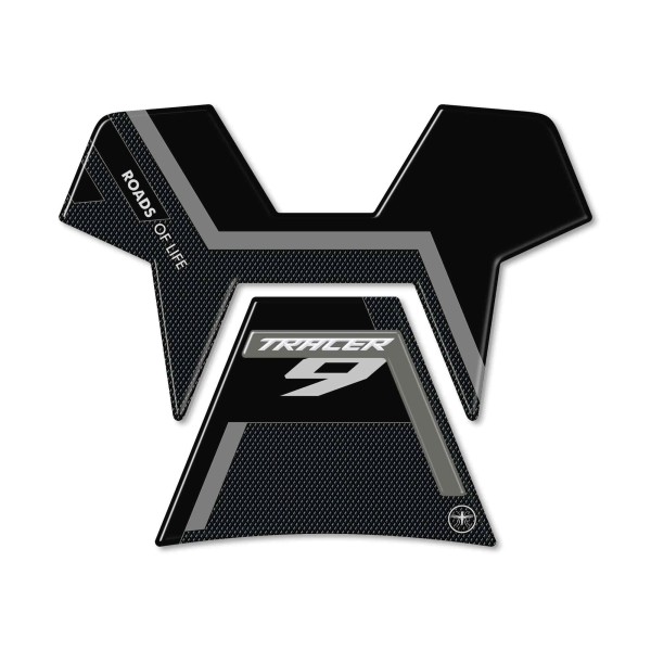 3D Tank Guard Sticker compatible with Yamaha Tracer 9 2021-2024