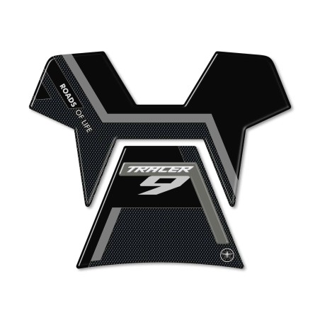 Adesivo 3D Protezione Paraserbatoio compatibile con Yamaha Tracer 9 2021-2024
