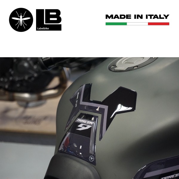 3D Tank Guard Sticker compatible con Yamaha Tracer 9 2021-2024