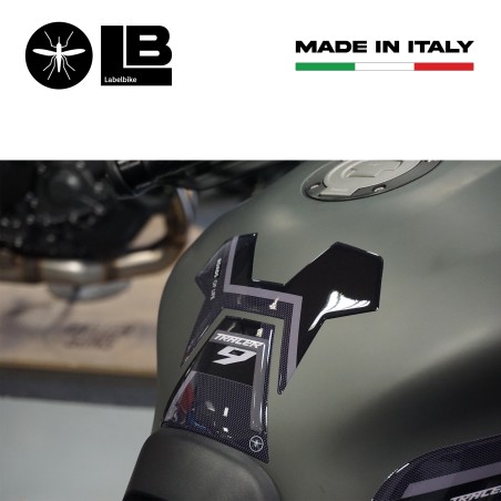 3D Tankschutzaufkleber kompatibel mit Yamaha Tracer 9 2021-2024