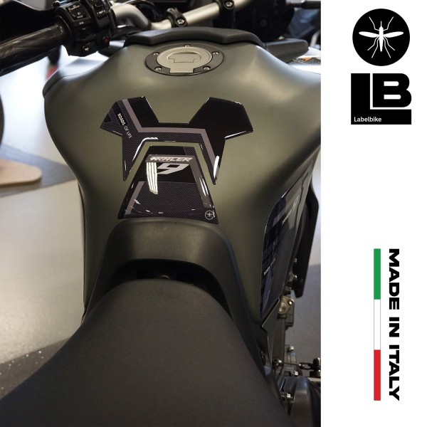 3D Tank Guard Sticker compatible with Yamaha Tracer 9 2021-2024