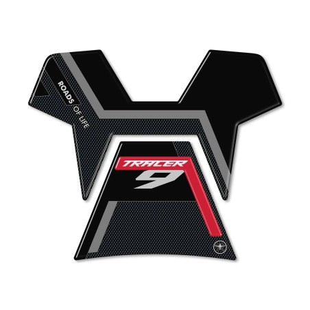 3D Tank Guard Sticker compatible with Yamaha Tracer 9 2021-2024