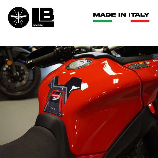 3D Tankschutzaufkleber kompatibel mit Yamaha Tracer 9 2021-2024