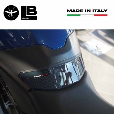 Aufkleber 3D unterer Tankschutz passend für Triumph Tiger 660 Sport