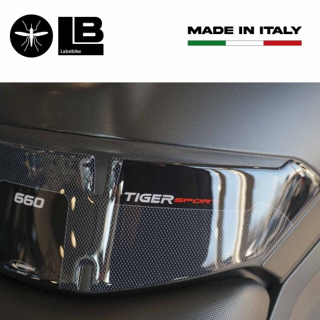 Sticker 3D Protège réservoir inférieur compatible avec Triumph Tiger 660 Sport