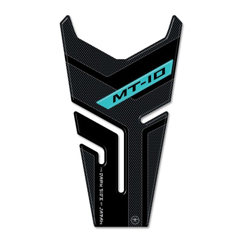 Adesivo 3D Protezione Paraserbatoio moto compatibile con Yamaha MT-10 SP 2022-25 2