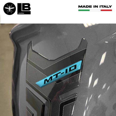 Adesivo 3D Protezione Paraserbatoio moto compatibile con Yamaha MT-10 SP 2022-25