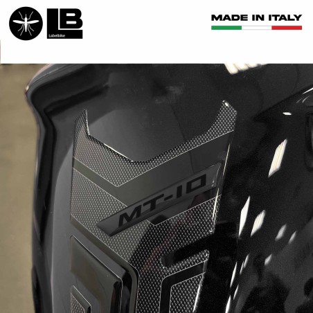 Adesivo 3D Protezione Paraserbatoio moto compatibile con Yamaha MT-10 SP 2022-25