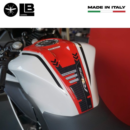 Sticker 3D Motorcycle Tank Guard compatible with Yamaha R125 2019-2025