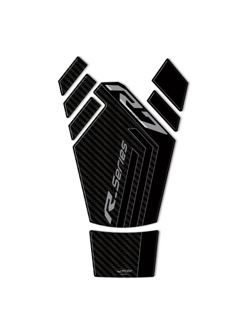 3D Sticker Protector de depósito de moto compatible con Yamaha R7 2021-2025 2