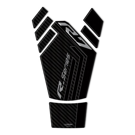 Sticker 3D Protège réservoir moto compatible avec Yamaha R7 2021-2025