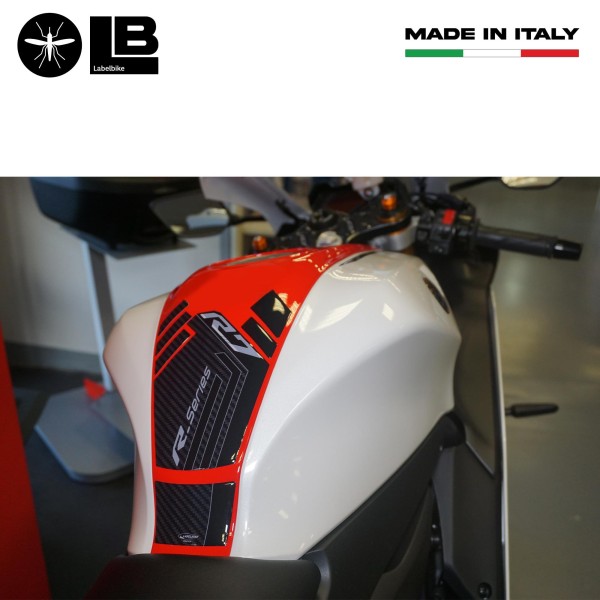 3D Sticker Motorcycle Tank Guard compatible with Yamaha R7 2021-2025