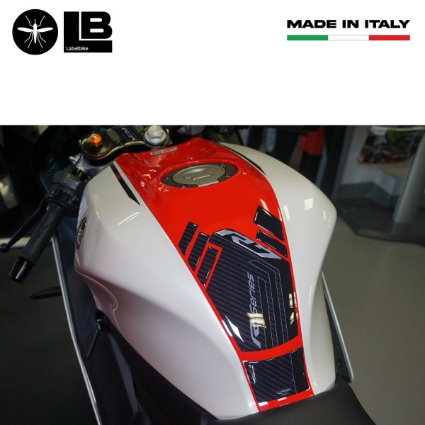 3D Aufkleber Motorradtankschutz kompatibel mit Yamaha R7 2021-2025