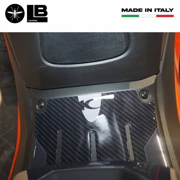 Adesivo 3D Protezione pedana scooter compatibile con Kymco DTX 360 125 300 350
