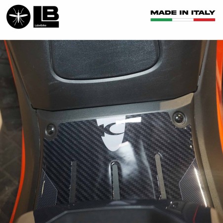 Adesivo 3D Protezione pedana scooter compatibile con Kymco DTX 360 125 300 350