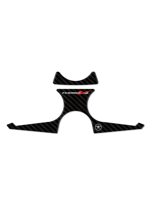 Plaque de protection de fourche moto 3D adhésive compatible avec Aprilia Tuono V4 2