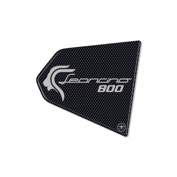 Adesivo 3D Protezione resinata carter moto compatibile con Benelli Leoncino 800