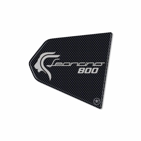 Adesivo 3D Protezione resinata carter moto compatibile con Benelli Leoncino 800