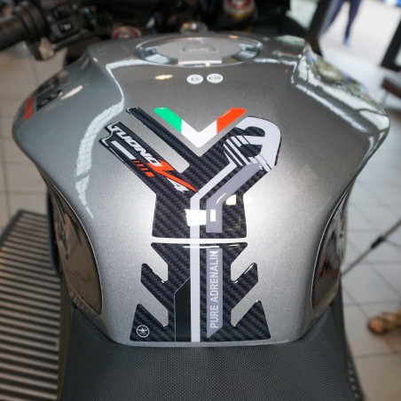 Adesivo 3D Protezione serbatoio compatibile con Aprilia Tuono V4 1100 2021-2025