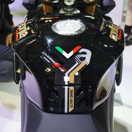 Adesivo 3D Protezione serbatoio compatibile con Aprilia Tuono V4 1100 2021-2025
