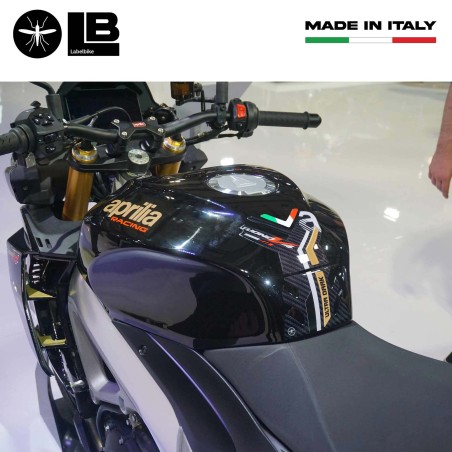 Adesivo 3D Protezione serbatoio compatibile con Aprilia Tuono V4 1100 2021-2025
