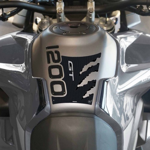 3D Tankpad Aufkleber kompatibel mit Triumph Tiger 1200 GT Motorrad