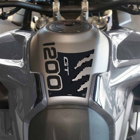 Autocollant 3D pour le réservoir compatible avec la moto Triumph Tiger 1200 GT