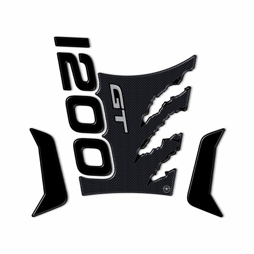 Autocollant 3D pour le réservoir compatible avec la moto Triumph Tiger 1200 GT 2