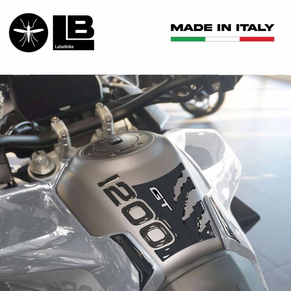 3D Tank Pad Sticker compatible with Triumph Tiger 1200 GT motorbike