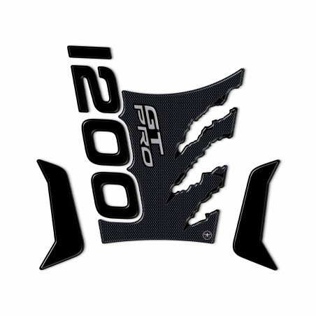 Adesivo 3D Protezione Serbatoio compatibile con moto Triumph Tiger 1200 GT Pro