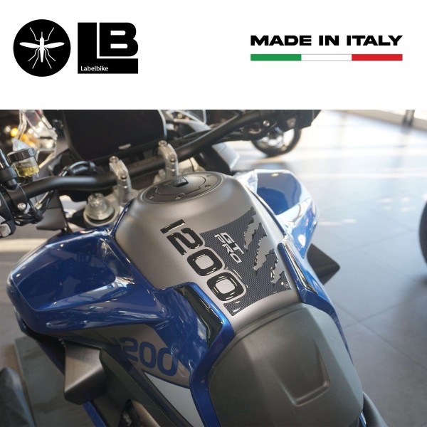 3D Tank Protector Sticker compatible with Triumph Tiger 1200 GT Pro motorbike