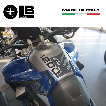 3D Tank Protector Aufkleber kompatibel mit Triumph Tiger 1200 GT Pro Motorrad