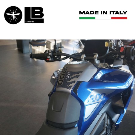 3D Tank Protector Aufkleber kompatibel mit Triumph Tiger 1200 GT Pro Motorrad