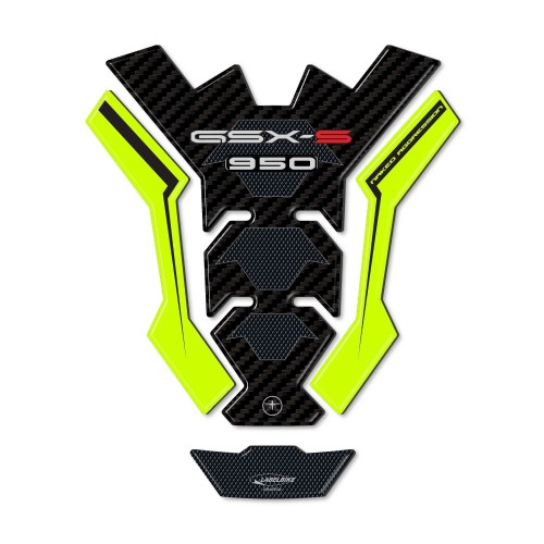 Protecteur de réservoir 3D adhésif compatible avec Suzuki GSX-S 950 de 2021-2025 2