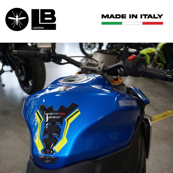 Selbstklebender 3D Tankschutz passend für Suzuki GSX-S 950 von 2021-2025