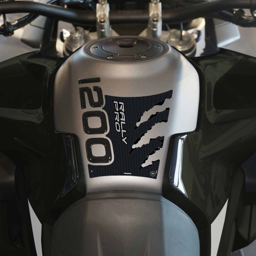 Adesivo 3D Protezione Serbatoio compatibile con Triumph Tiger 1200 Rally Pro