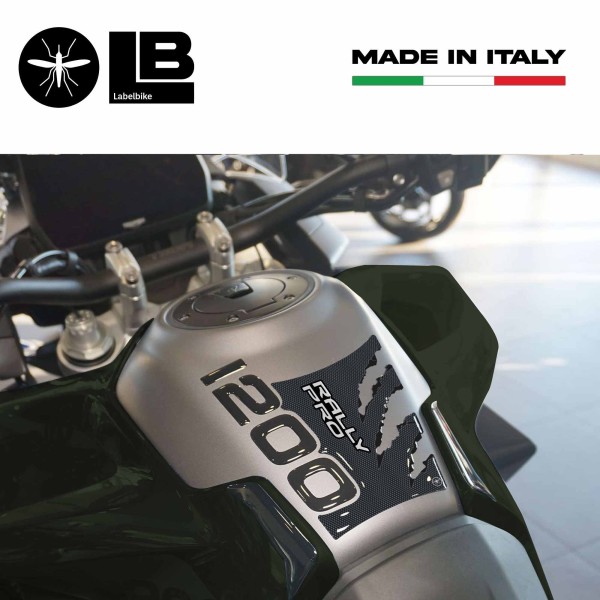 Adesivo 3D Protezione Serbatoio compatibile con Triumph Tiger 1200 Rally Pro