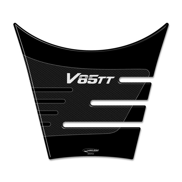 Sticker de protection de réservoir 3D compatible avec Moto Guzzi V85 TT 2019 - 2025