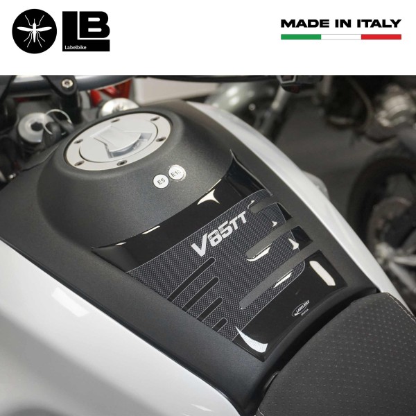 3D Tank Protector Aufkleber kompatibel mit Moto Guzzi V85 TT 2019 - 2025