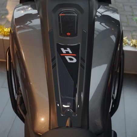 Adesivo 3D Protezione serbatoio moto compatibile con Harley Davidson Pan America