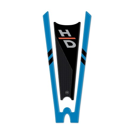 Adesivo 3D Protezione serbatoio moto compatibile con Harley Davidson Pan America