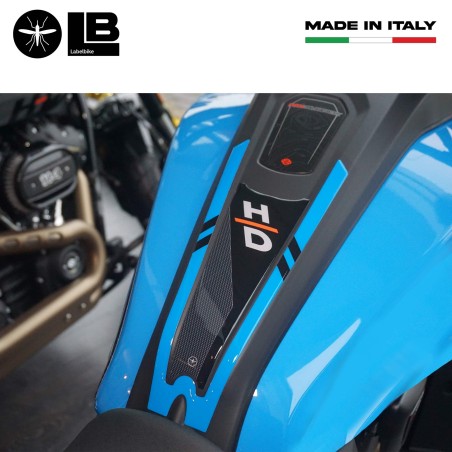 Adesivo 3D Protezione serbatoio moto compatibile con Harley Davidson Pan America