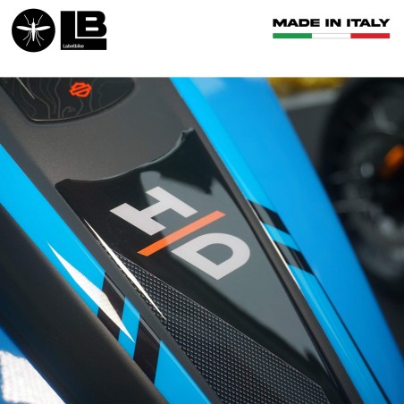 Adesivo 3D Protezione serbatoio moto compatibile con Harley Davidson Pan America