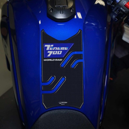 Sticker 3D Tank Pad Moto compatible con Yamaha Tenere 700 2022