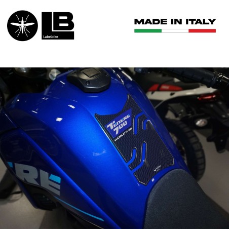 Sticker 3D Tank Pad Moto compatible con Yamaha Tenere 700 2022