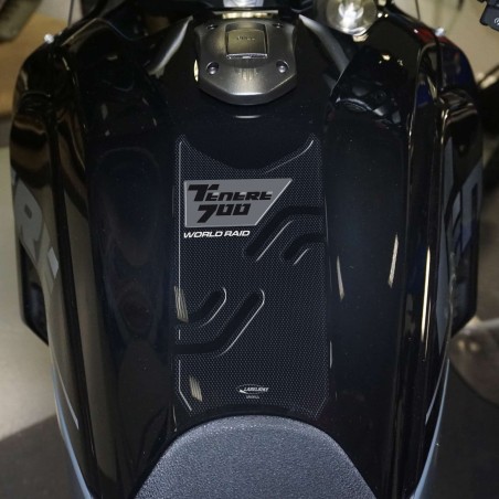 Adhesive 3D Tank Pad Motorcycle compatible with Yamaha Tenere 700 2022