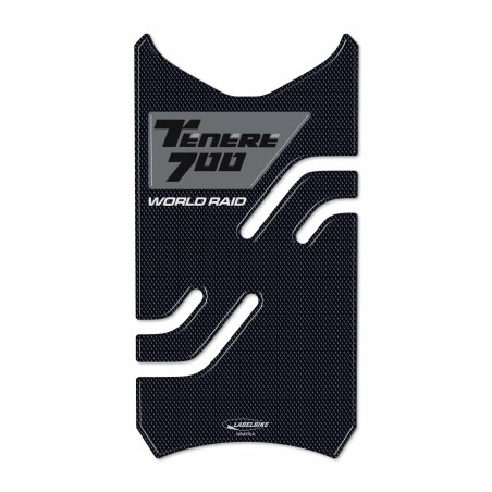 Adesivo 3D Protezione serbatoio Moto compatibile con Yamaha Tenere 700 2022