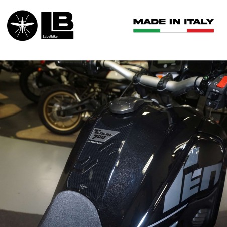 Sticker 3D Tank Pad Moto compatible con Yamaha Tenere 700 2022