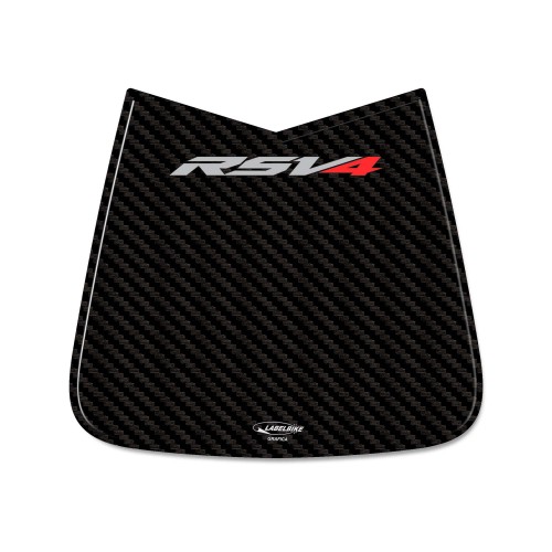 Adesivo 3D Protezione Sopra Serbatoio Moto compatibile con Aprilia RSV4 2021-23 2