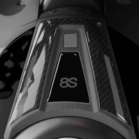 Sticker 3D Motorcycle Tank Surge Protector compatible with Suzuki GSX-8S